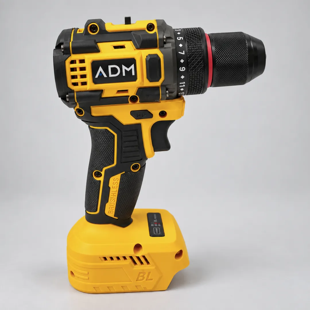 ADAMANTA ADM 7121 trapano avvitatore senza fili 33 pezzi brushless