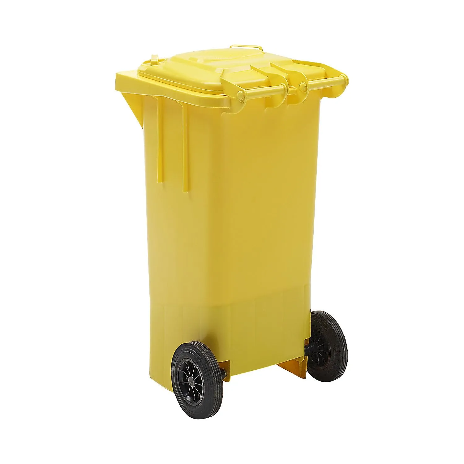 Kaiserkraft eurokraft pro bidone rifiuti plastica DIN EN 840