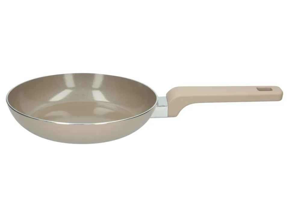 Wibra Padella antiaderente beige ceramica