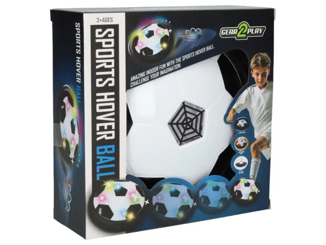 Wibra Palla Calcio Hover con LED in Schiuma Morbida
