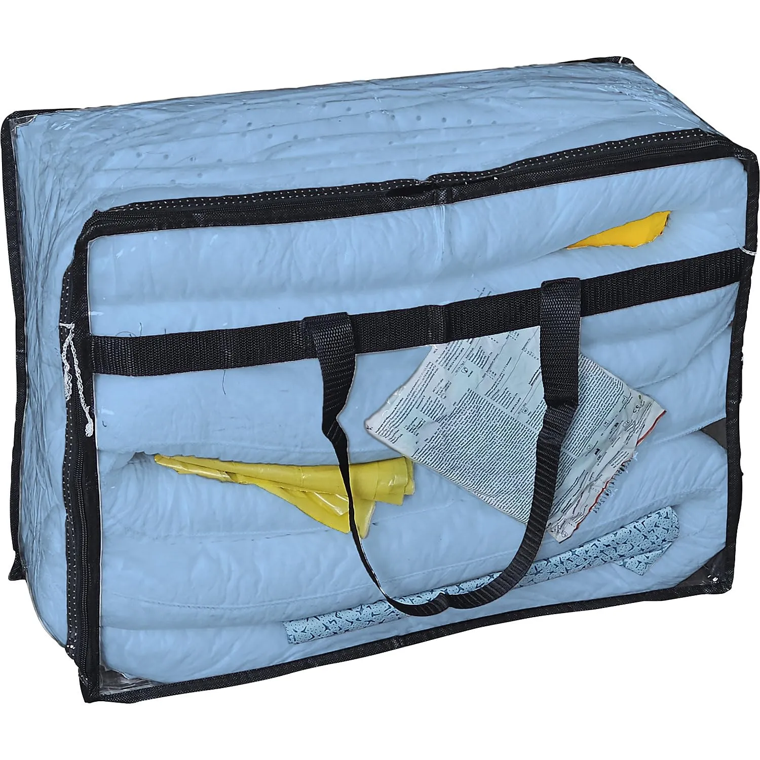 Kaiserkraft Eurokraft Basic kit emergenza olio 50 L blu