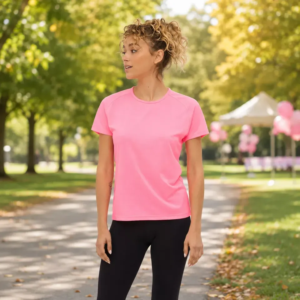 3BPRO Sporty Raglan S01159 t-shirt sport donna