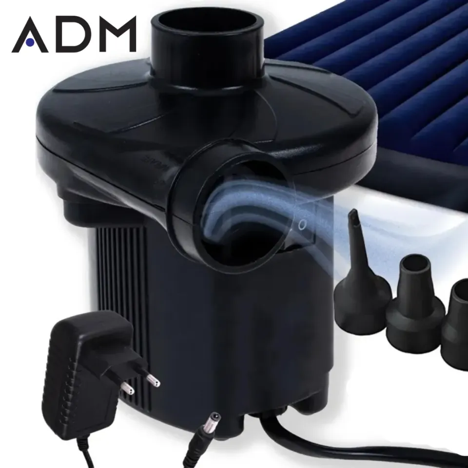 ADAMANTA ADM Electric Mattress Pump pompa elettrica materasso 3 in 1