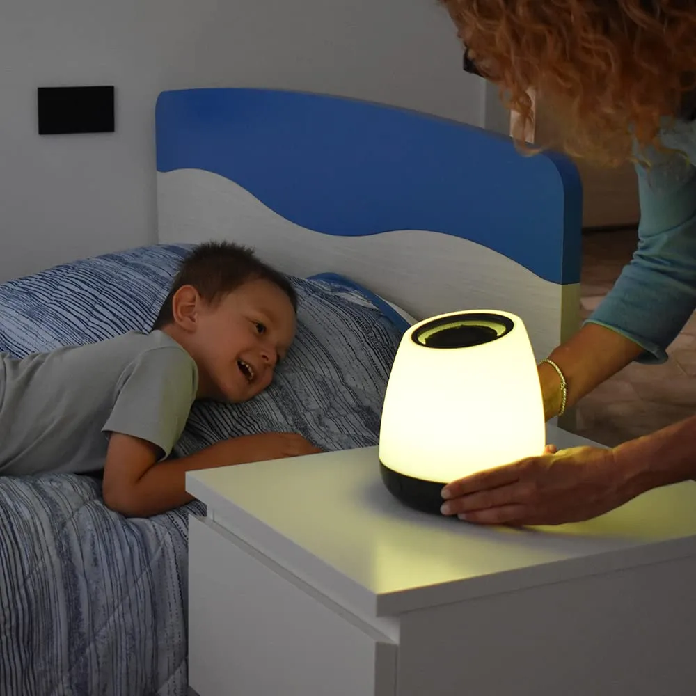 EUROMARKETING Speaky Light Cassa Bluetooth LED