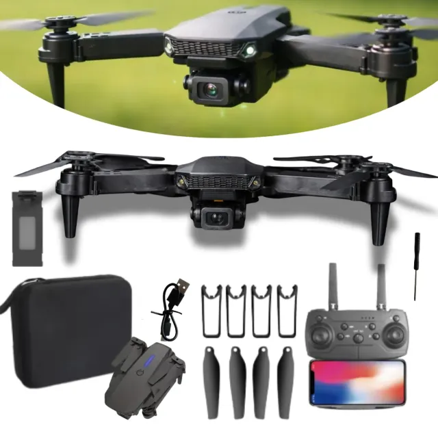 ADAMANTA 597 drone pieghevole 4K WiFi con custodia