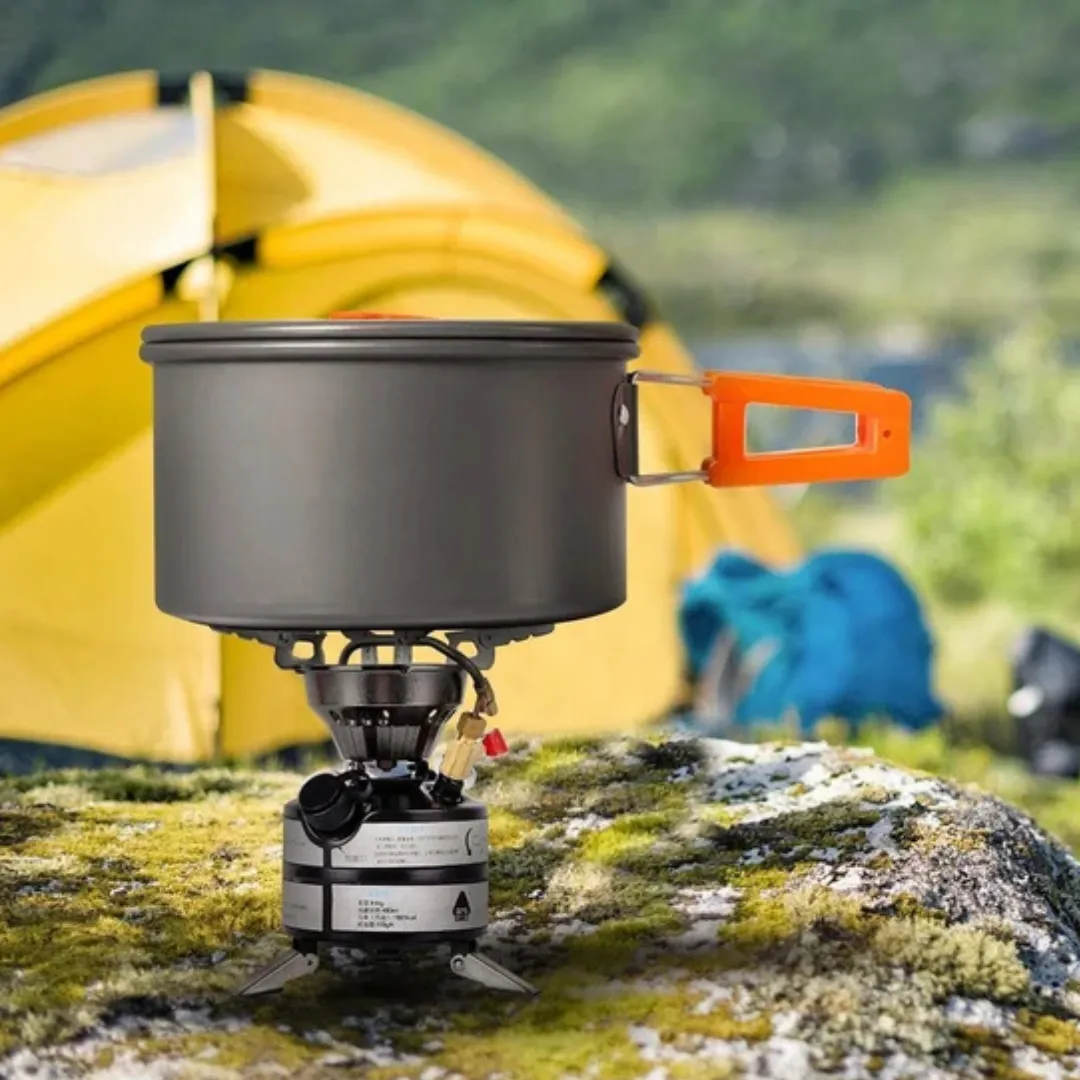 ADAMANTA Survival & Camping Cookware Set set cucina da campeggio alluminio