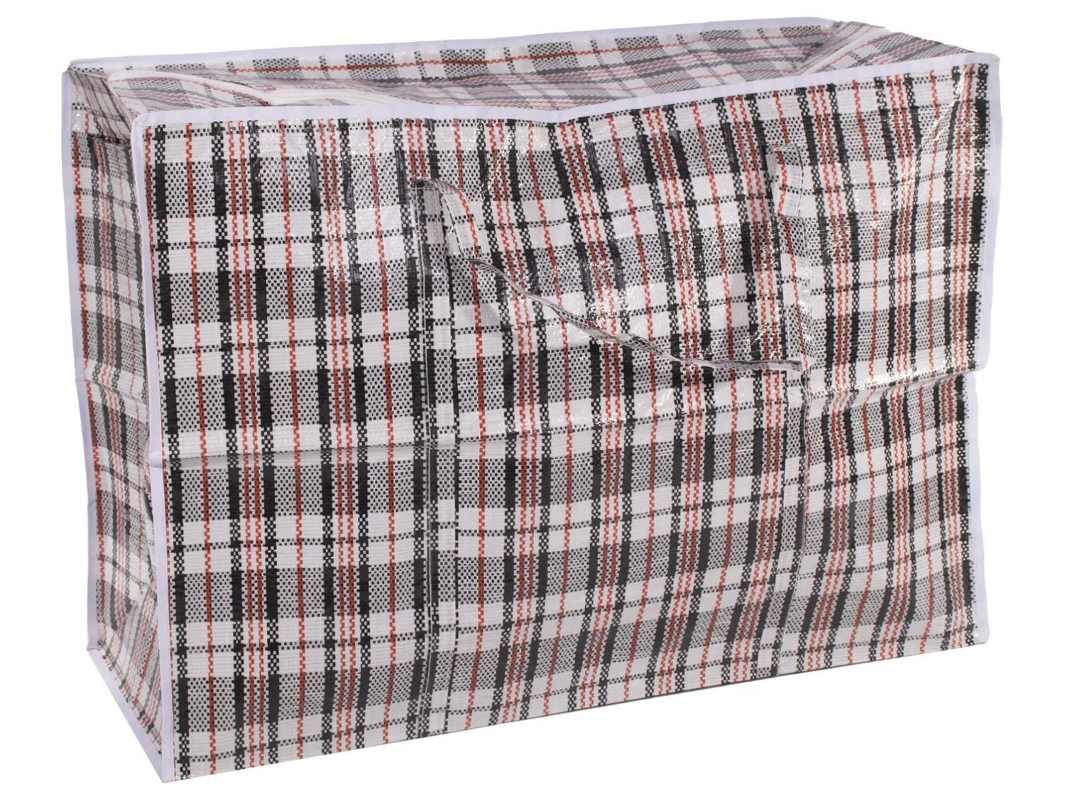Wibra borsa spesa con zip 75x55x30 cm