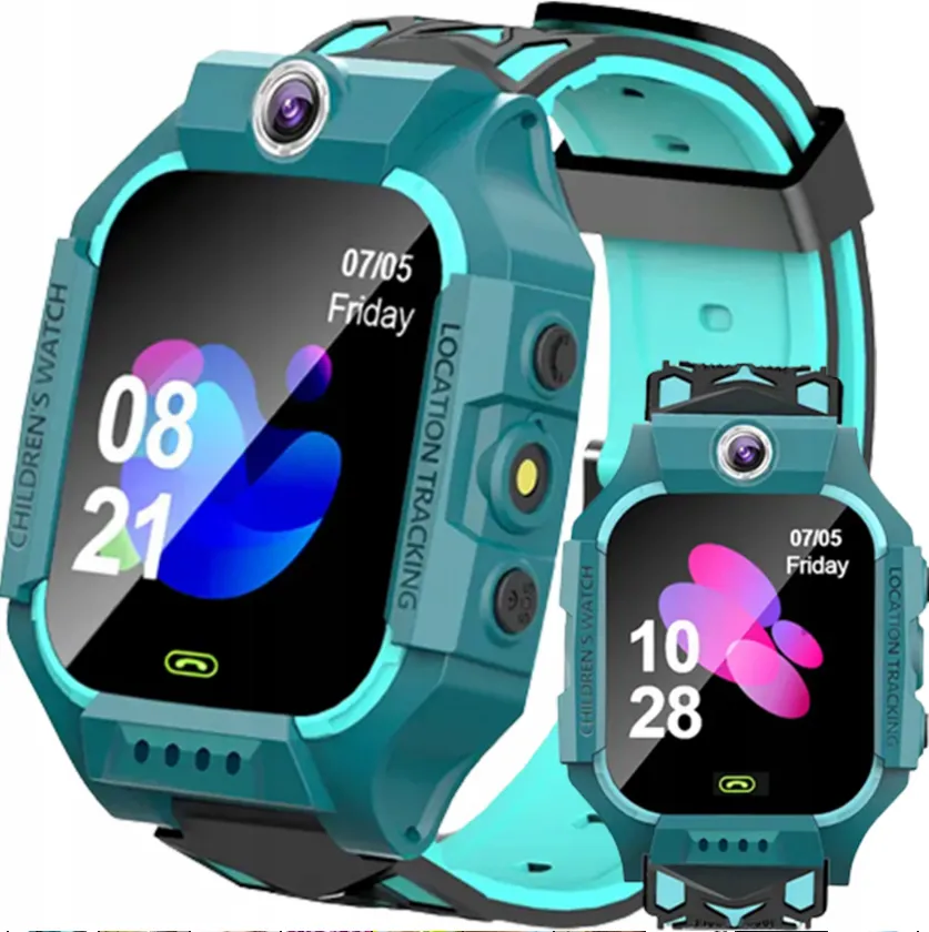 ADAMANTA Q19 smartwatch bambini GPS con chiamate