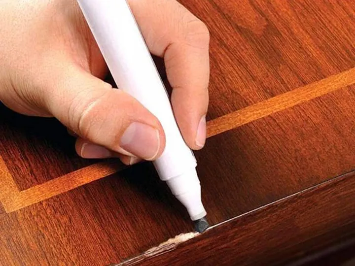 ADAMANTA 465 Kit Riparazione Mobili Legno 6 Tonalità