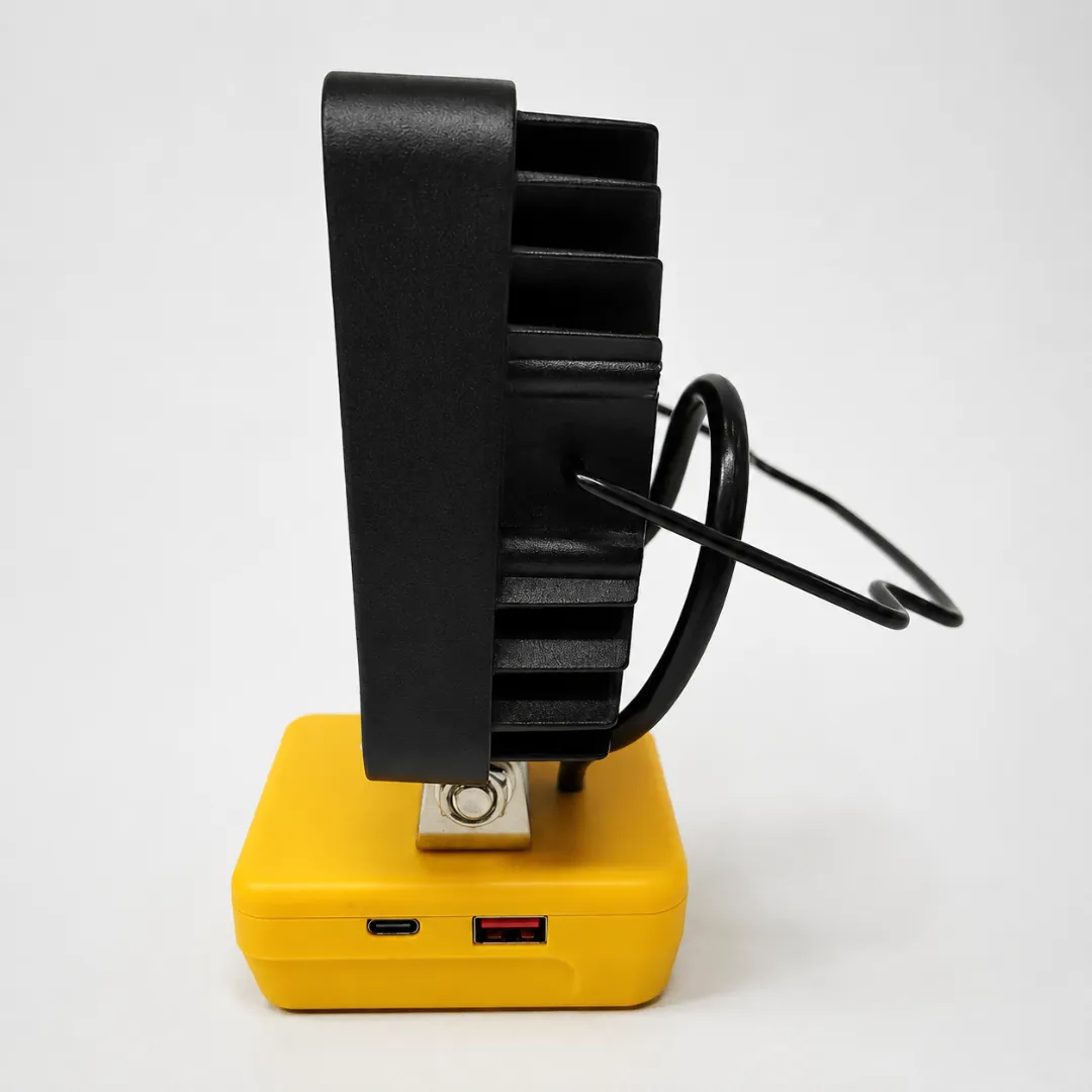ADAMANTA Cordless battery operated LED Work Light 4800LM lampada da lavoro LED