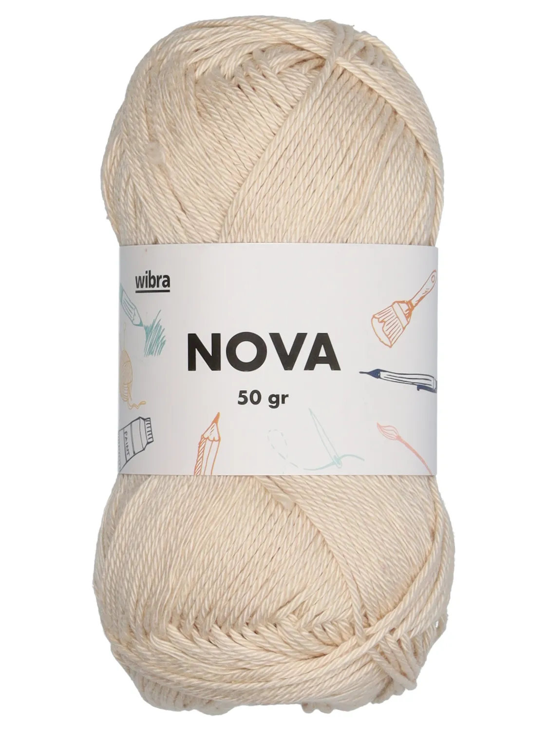 Wibra Nova Gomitolo Cotone 50 g Mercerizzato