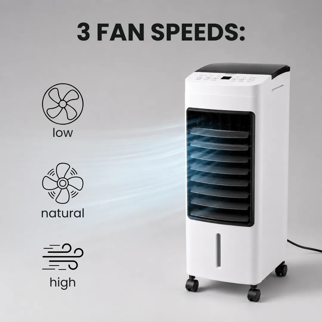 ADAMANTA ADM 3-in-1 Air Cooler SKU 545 raffrescatore 4 L