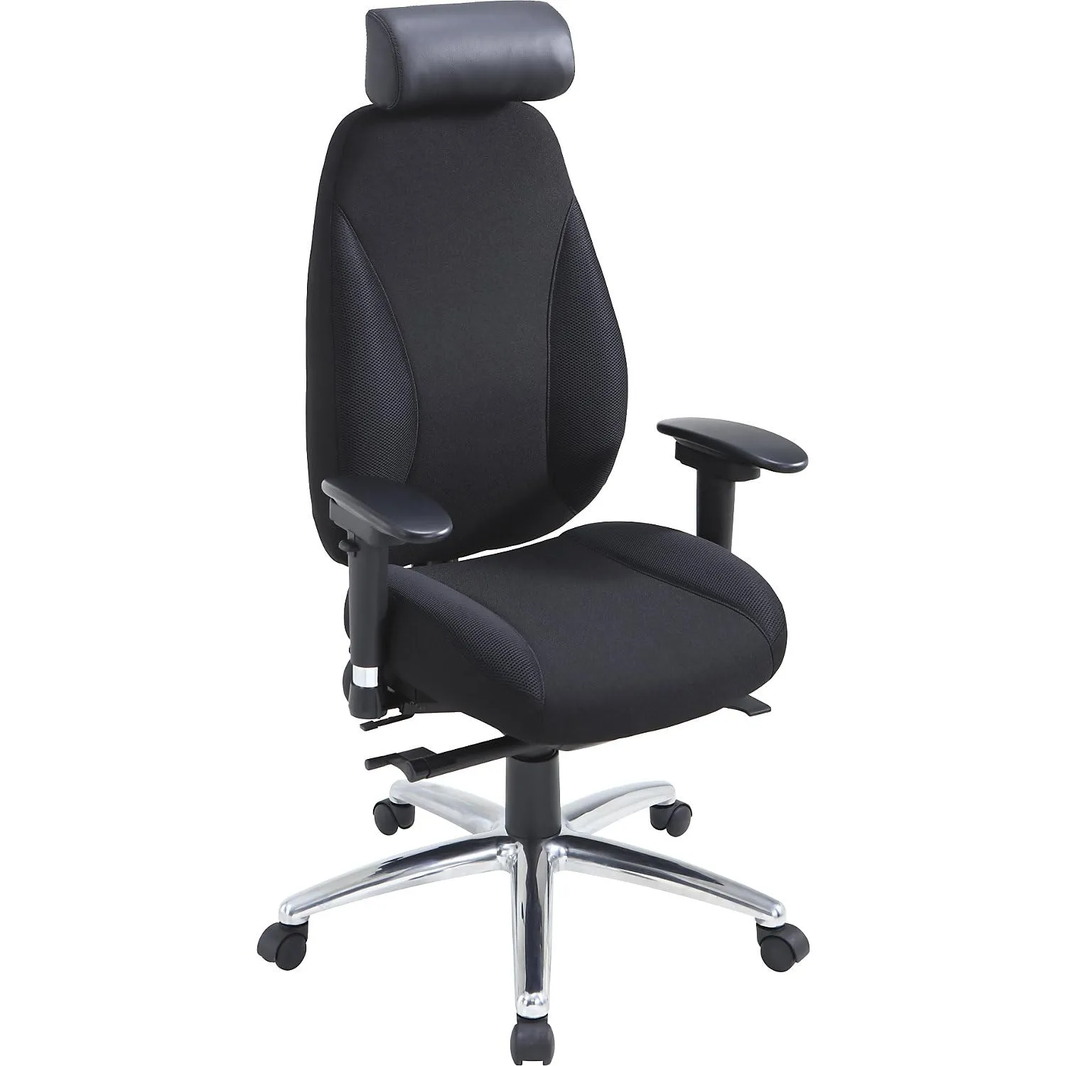 Kaiserkraft Orion sedia ufficio ergonomica nera 8 ore