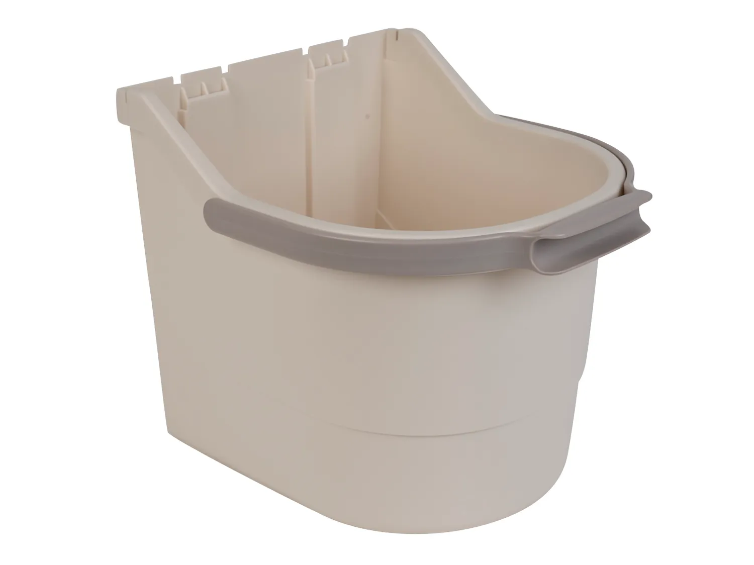 Wibra spin mop e secchio set pavimenti 130 cm
