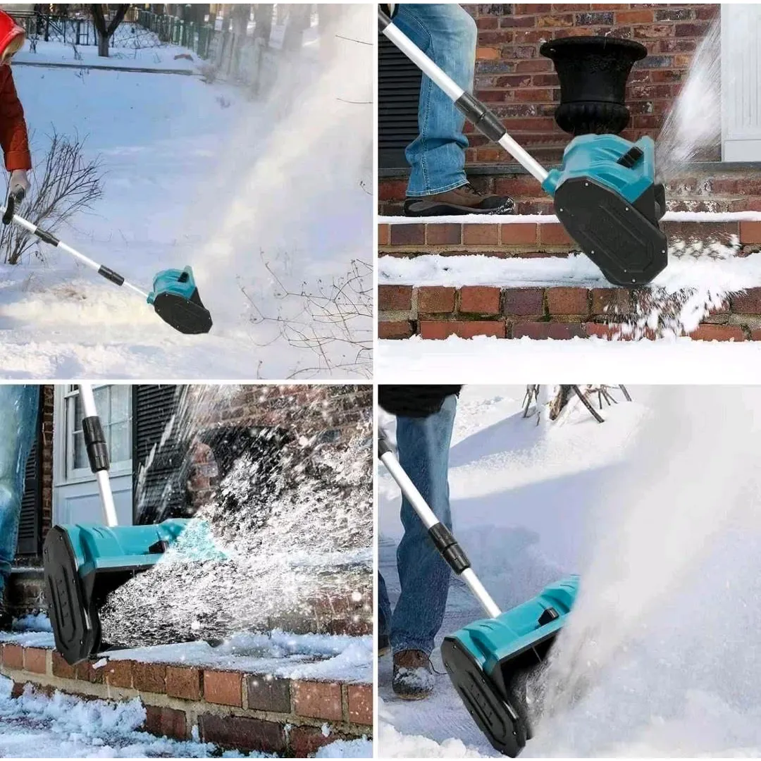 ADAMANTA 7048 pala spazzaneve elettrica 20V cordless