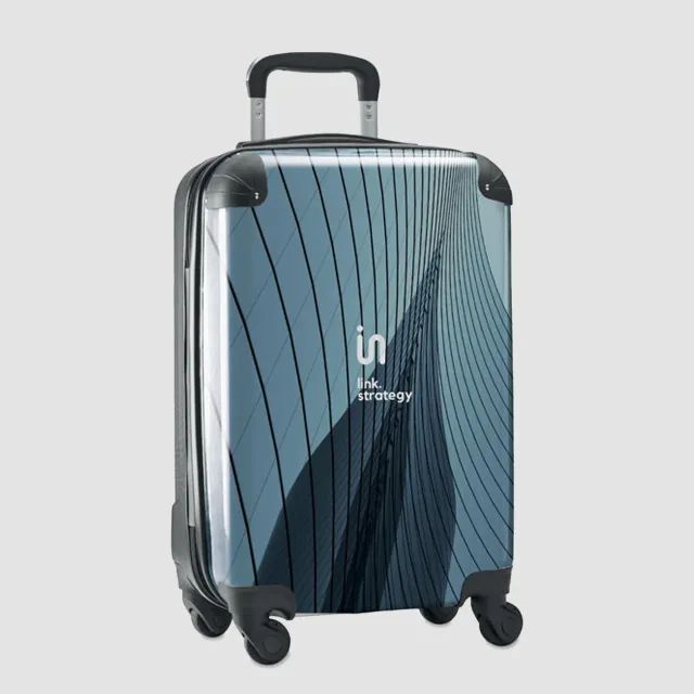 3BPRO MO6808-03 trolley cabina rigido 35x22x56 cm