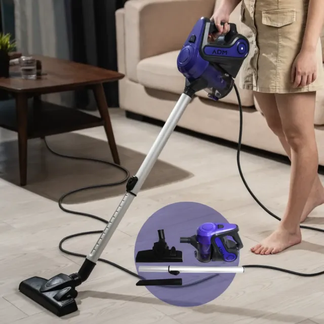 ADAMANTA ADM aspirapolvere verticale senza sacco 600W
