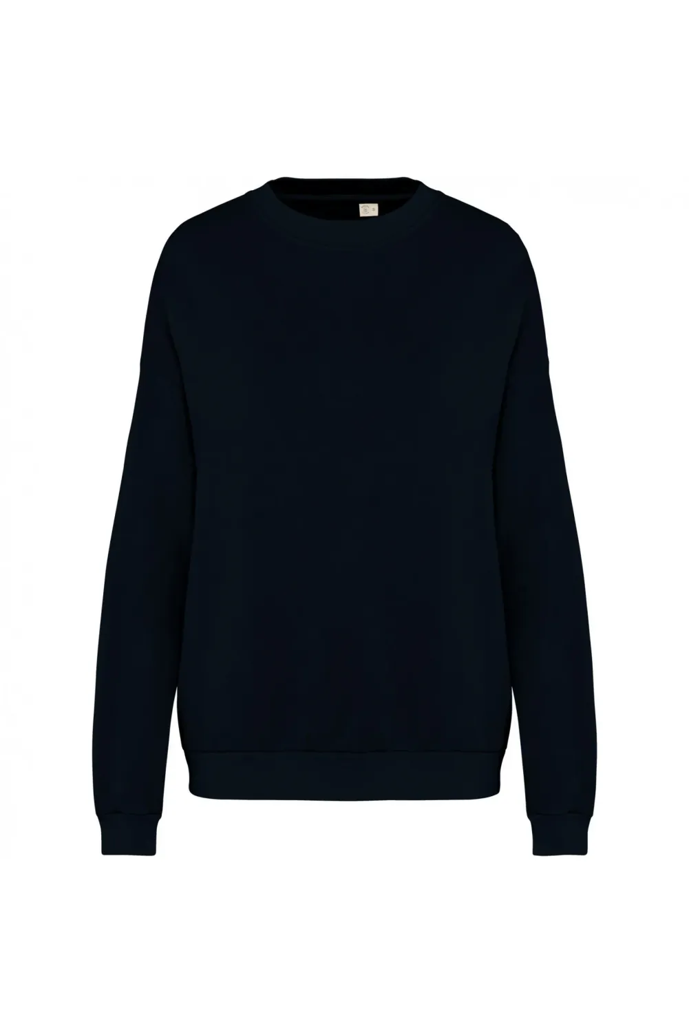 3BPRO NS415 felpa oversize personalizzata in cotone biologico