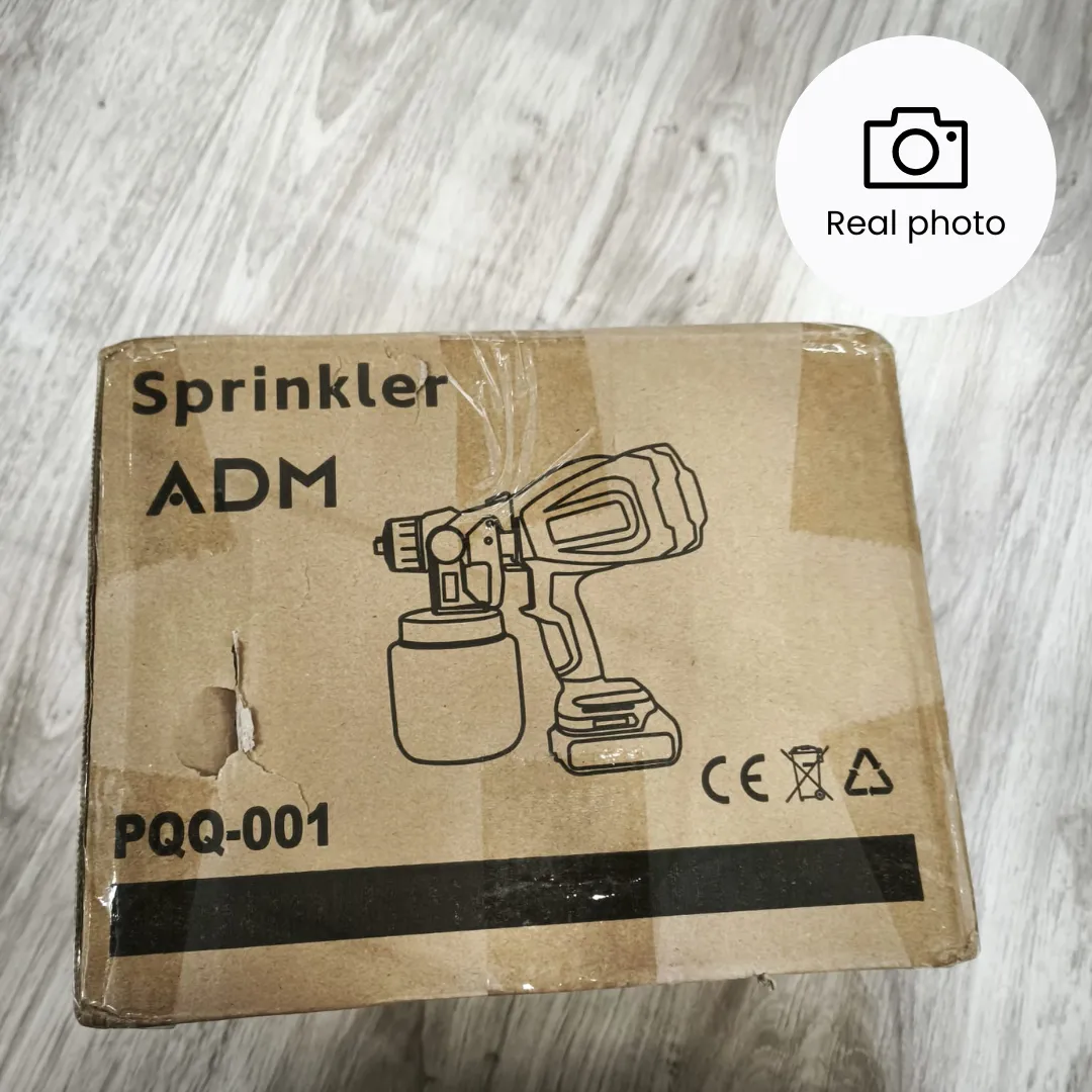 ADAMANTA ADM 537 Pistola a Spruzzo 21V 800ml