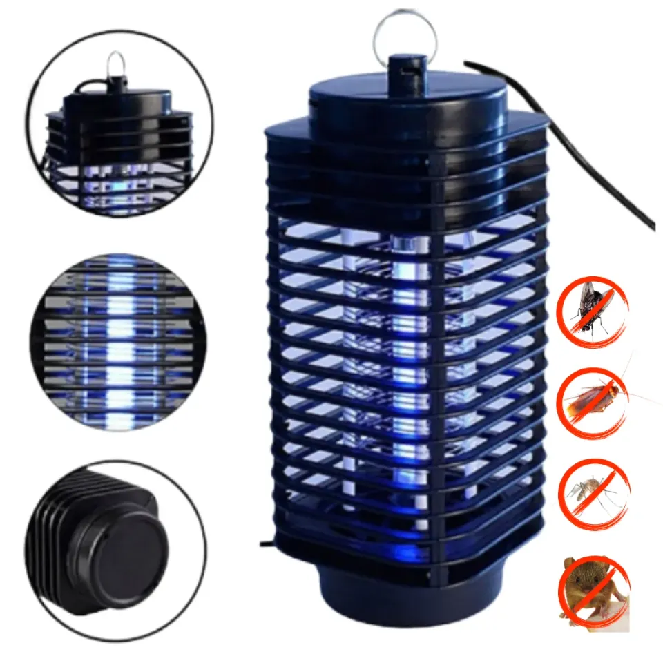 ADAMANTA 378 trappola elettrica per insetti UV-A