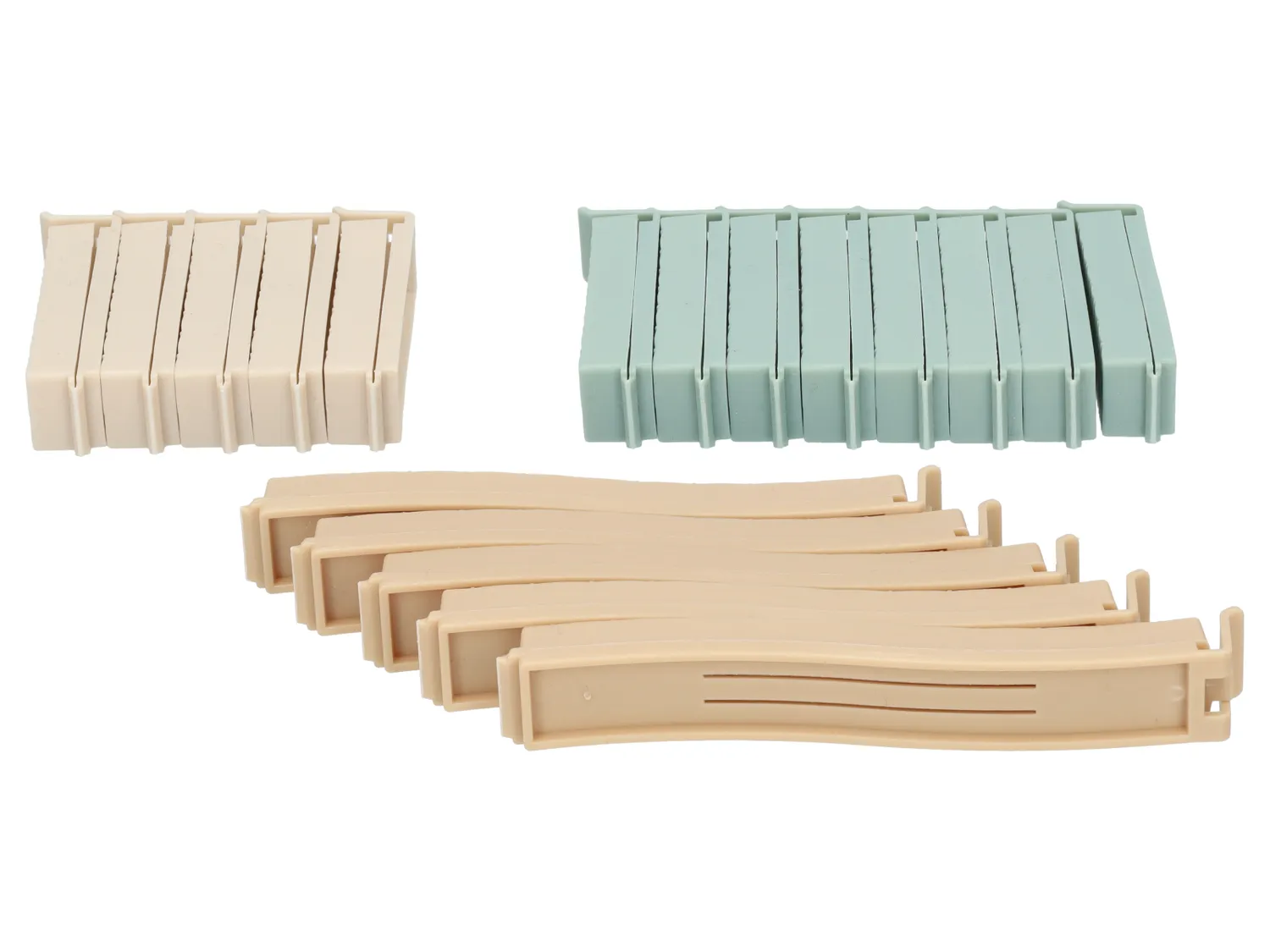 Wibra Clip per Sacchetti 18 Pezzi in Plastica