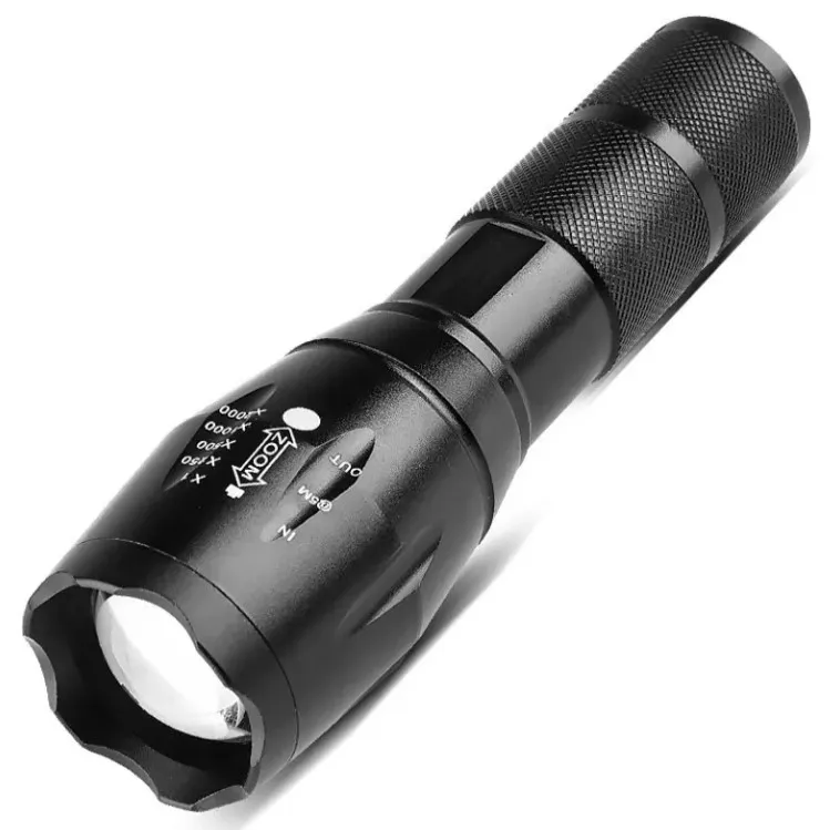 ADAMANTA TG-SD007 torcia tattica LED 180 lumen con zoom