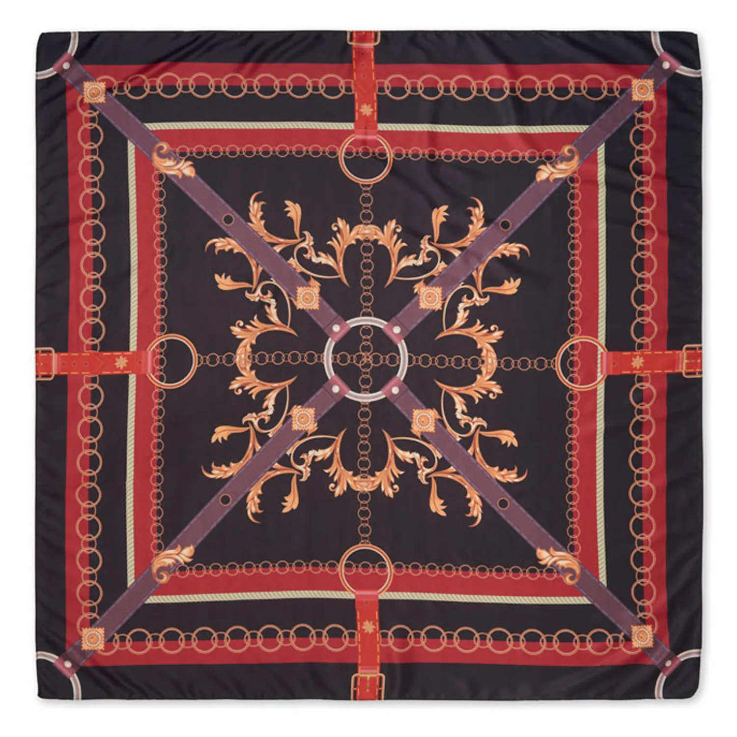 3BPRO MO2074 Foulard Satin Riciclato 90x90 cm