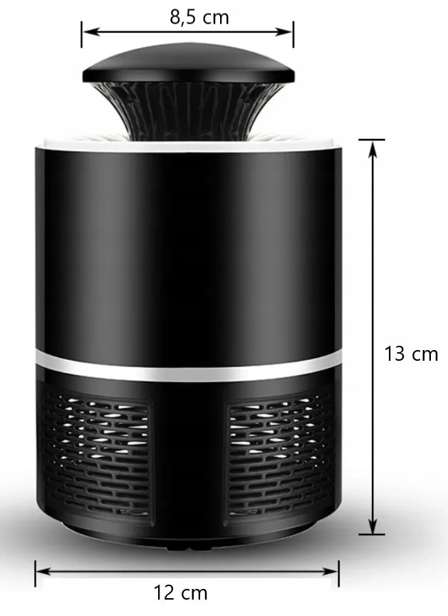 ADAMANTA 437 lampada insetti UV USB 5W