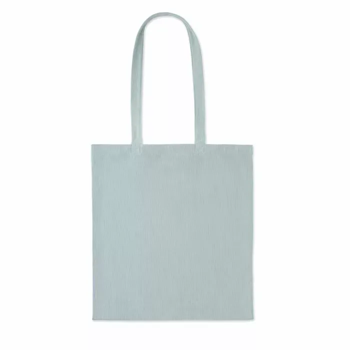 3BPRO MO2874 shopper velluto coste 38x42 manici lunghi