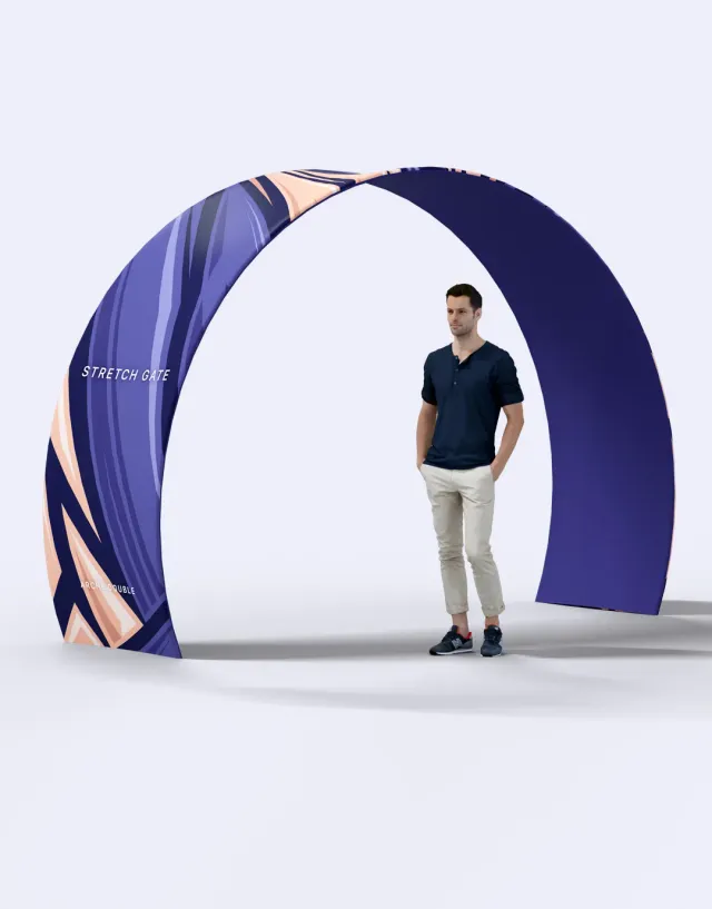 3BPRO Arco per eventi in alluminio 347x245 cm
