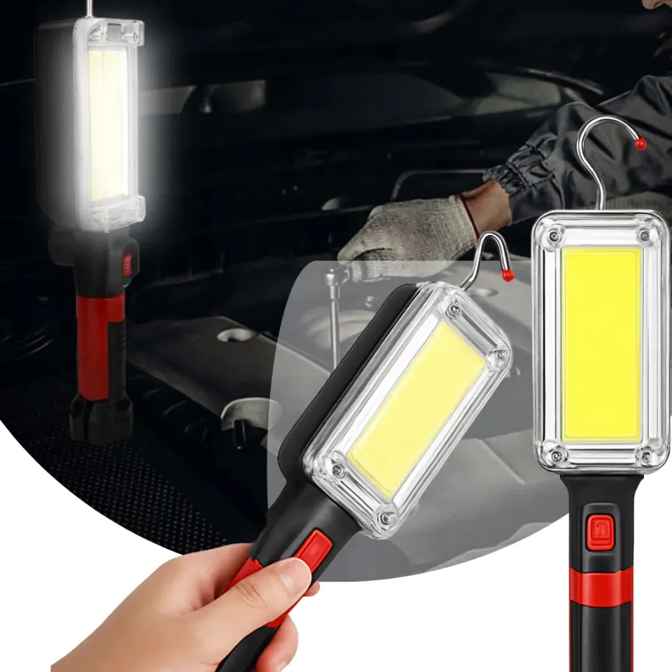 ADAMANTA SKU 103 lampada da lavoro LED ricaricabile 700 lm