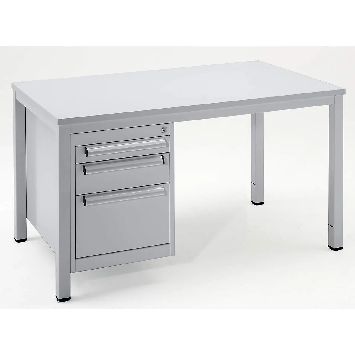 Kaiserkraft Eurokraft Pro scrivania 1400x800 mm piano HPL