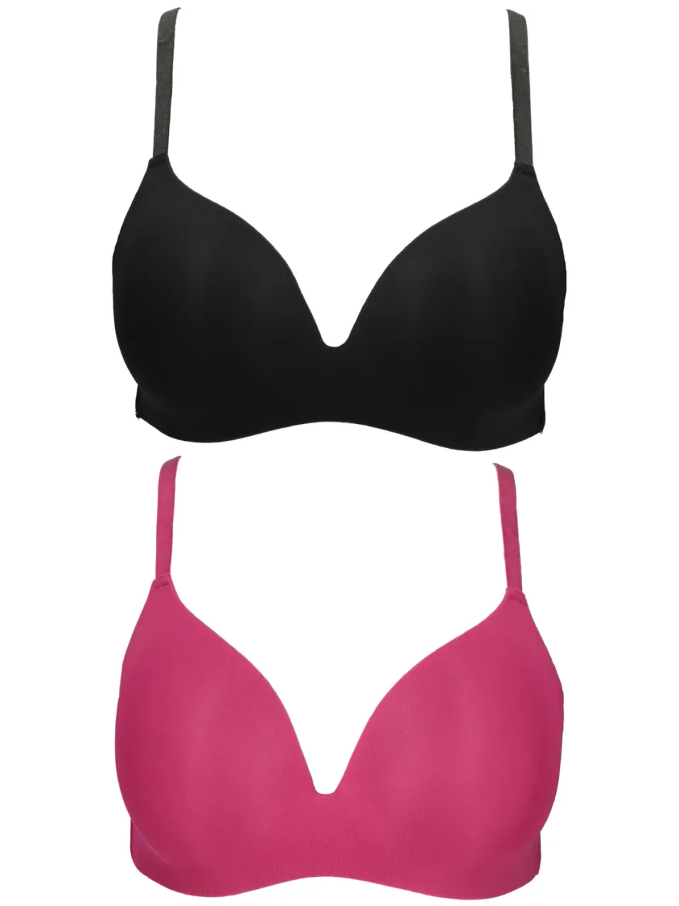 Wibra Reggiseno Senza Ferretto Imbottito Microfibra