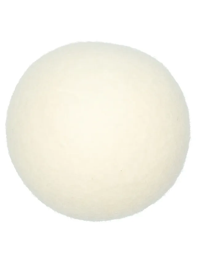 Wibra palline asciugatrice lana 2 pezzi 7 cm morbide