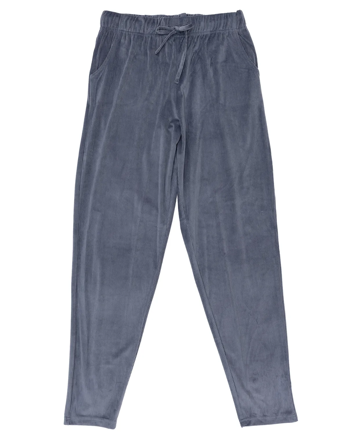 Wibra Rib Velour pantaloni tuta casa in velluto