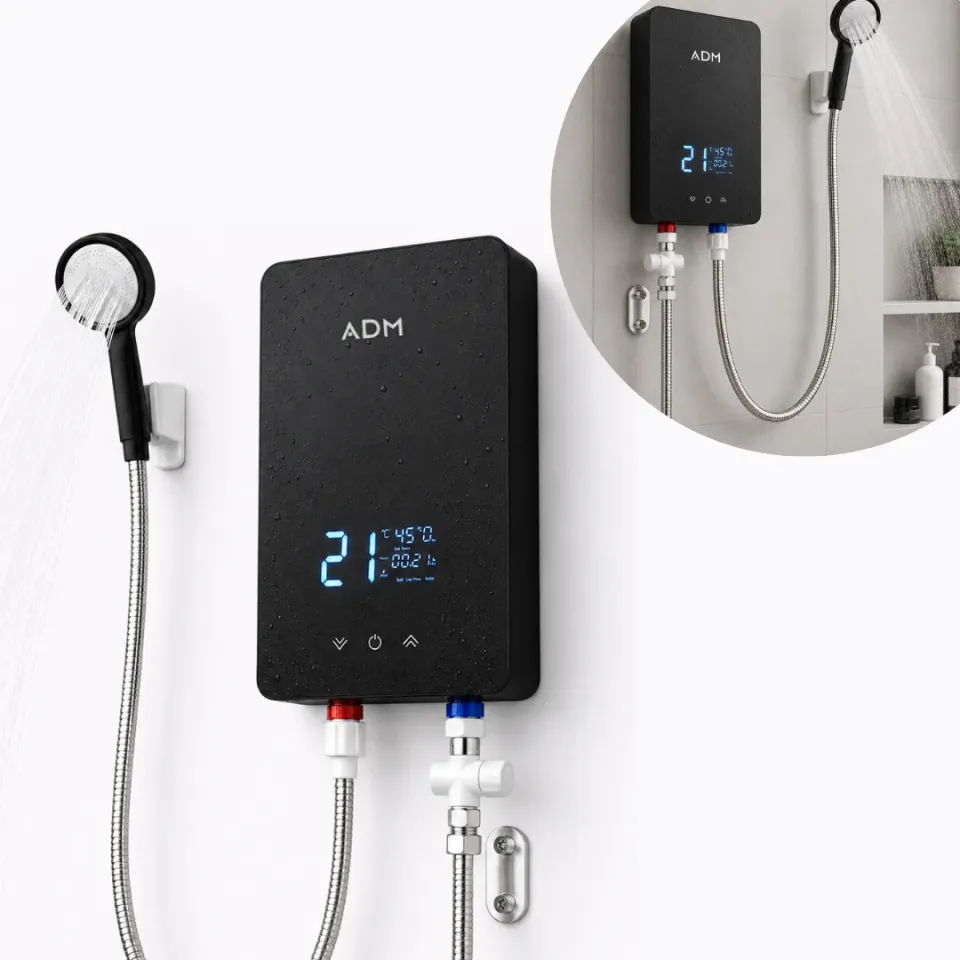ADAMANTA ZSW-R11 600 scaldabagno istantaneo elettrico