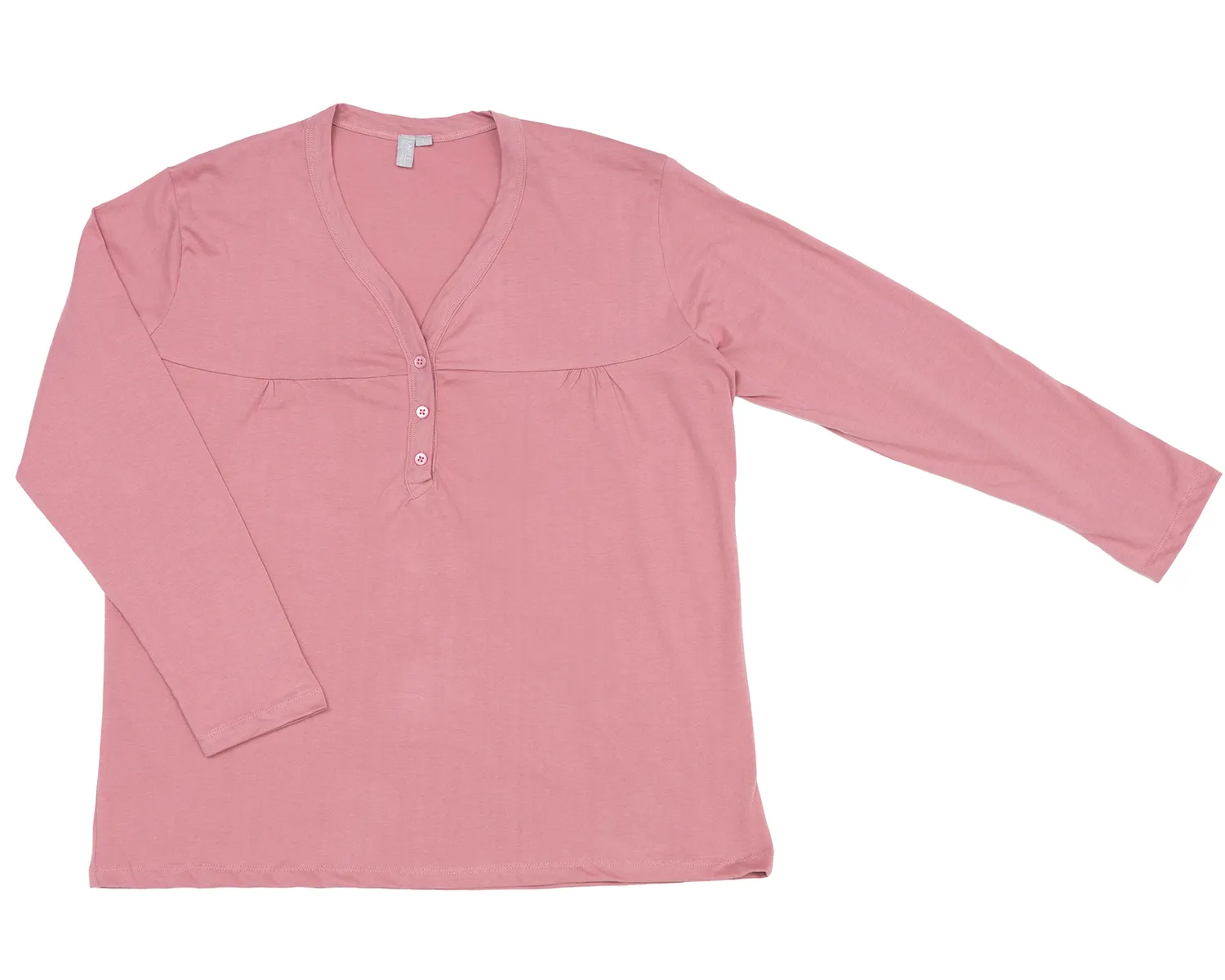 Wibra Pigiama Classico Donna Cotone Lungo