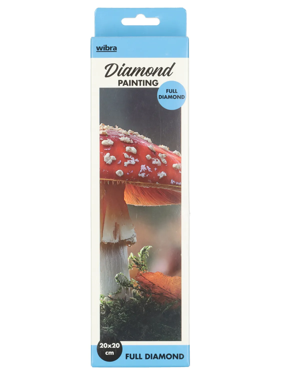 Wibra diamond painting autunnale 20x20 cm kit
