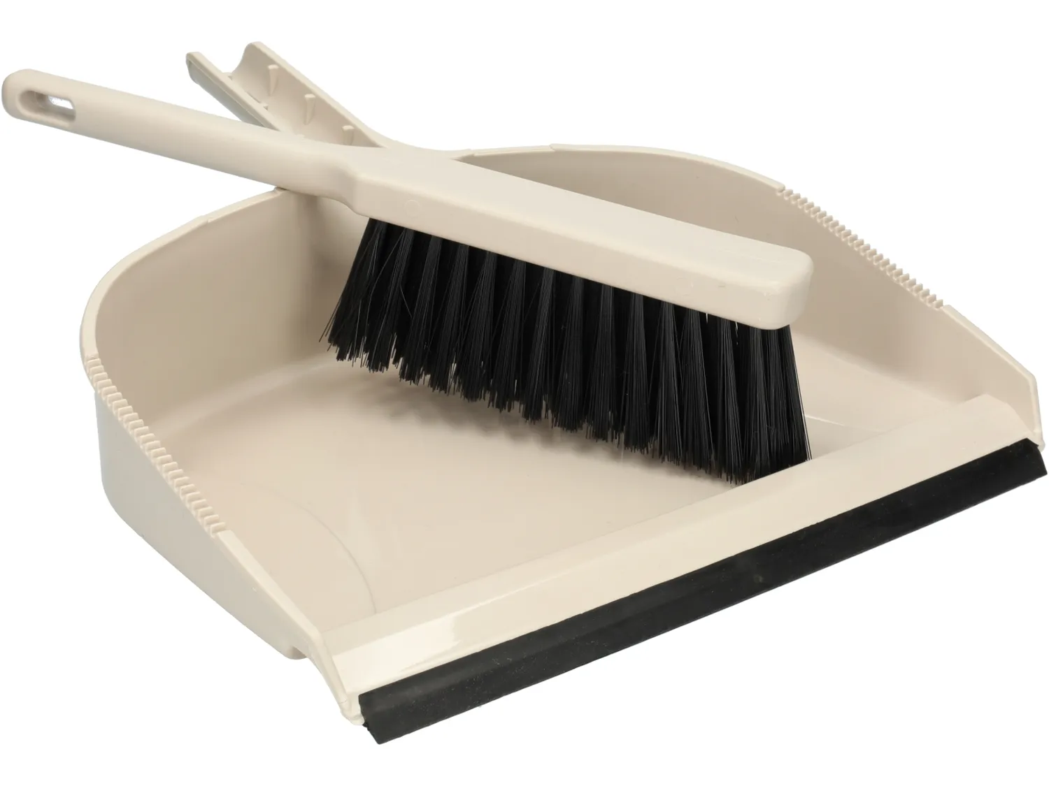 Wibra paletta con scopino XL 40 cm plastica