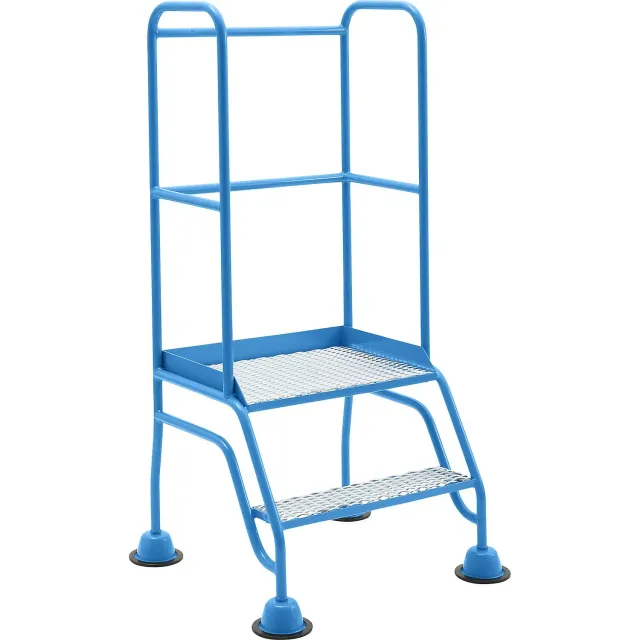 Kaiserkraft eurokraft pro scala palchetto mobile 2 gradini