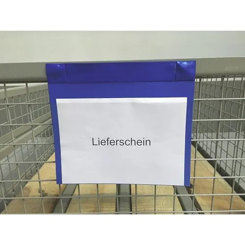 Kaiserkraft Neodym Buste magnetiche A4 blu 25 pz