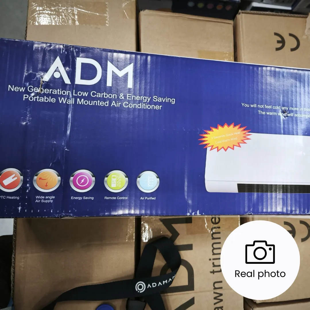 ADAMANTA 2069 Barriera Lama Aria 1200W Telecomando
