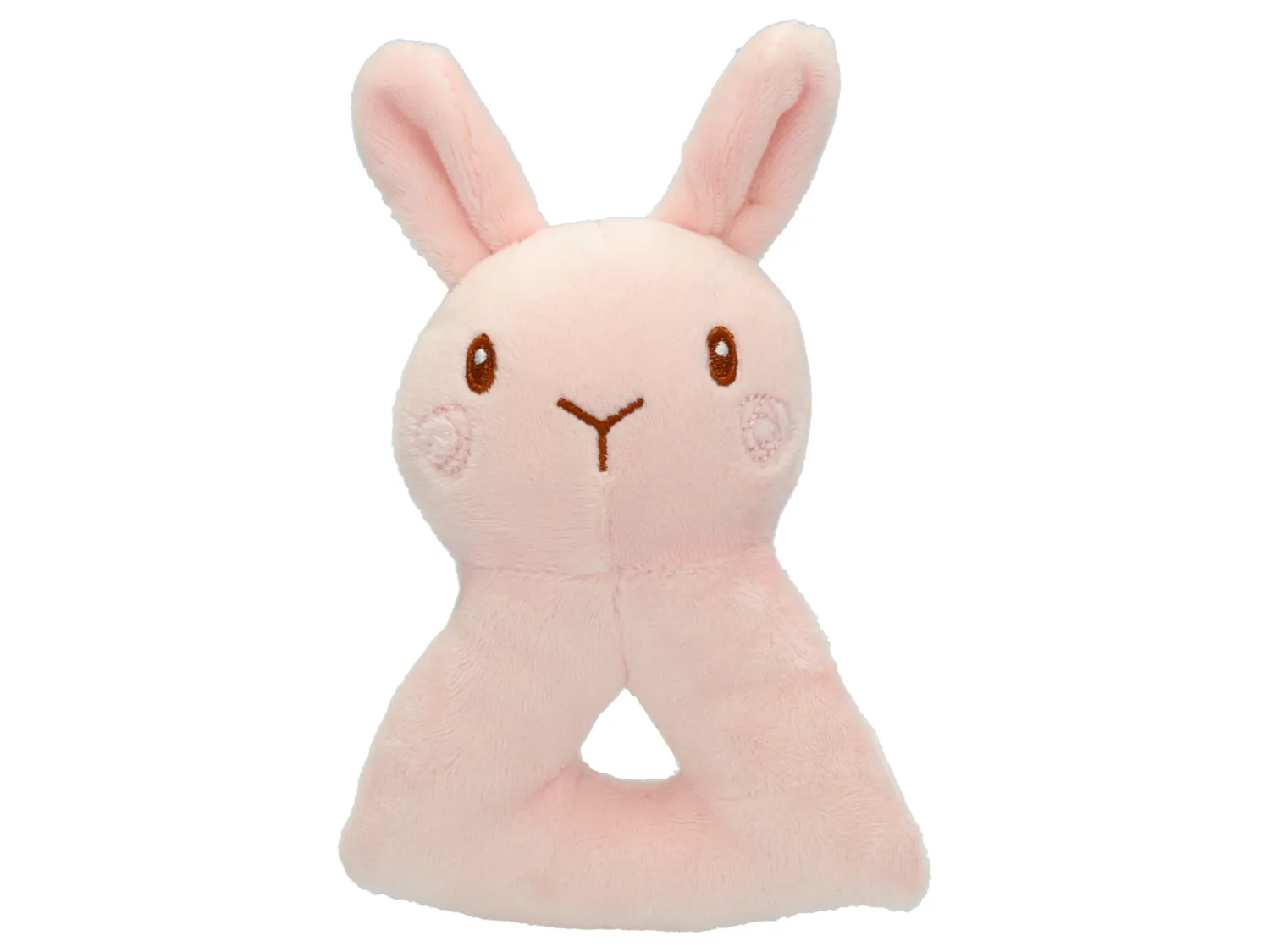 Wibra sonaglio neonato peluche animale 11,5 cm