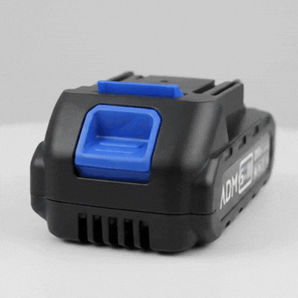 ADAMANTA 439 Batteria Litio 21V 1300mAh per Mini Utensili