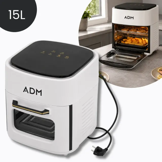ADAMANTA ADM Air Fryer Oven 7090 friggitrice ad aria 15 L 1400 W