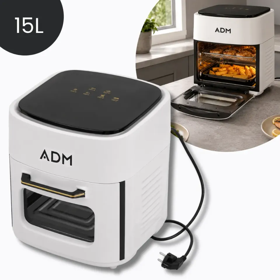 ADAMANTA ADM Air Fryer Oven 7090 friggitrice ad aria 15 L 1400 W