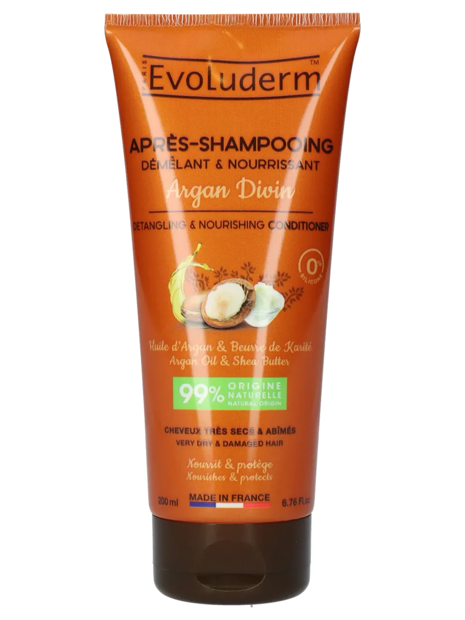 Evoluderm balsamo capelli 200 ml