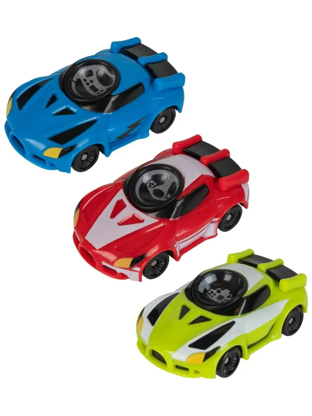 Wibra Finger Racer mini auto giocattolo colori assortiti