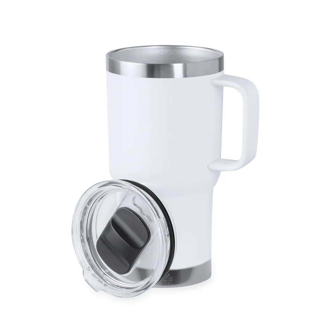 3BPRO 20705 tazza termica in acciaio riciclato