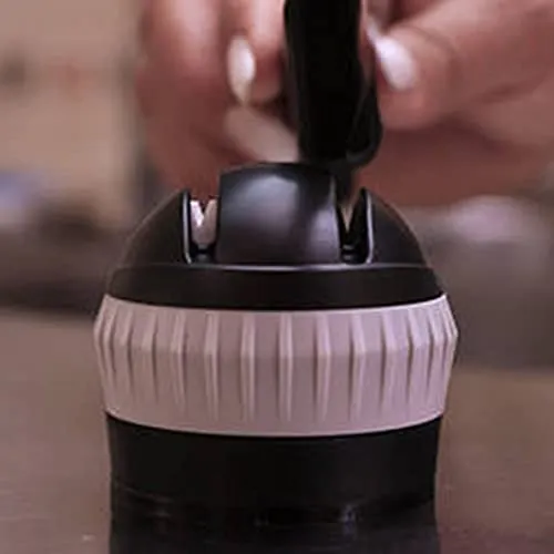 EUROMARKETING Affilalame con Ventosa Tungsteno Ceramica